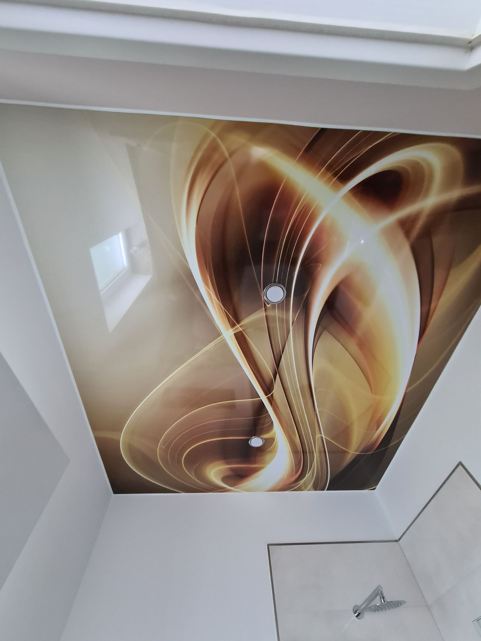 Spanndecke bedruckt Kunst Motiv Design